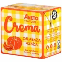 Crema de Calabaza Asada Aneto, Brik 500 Ml