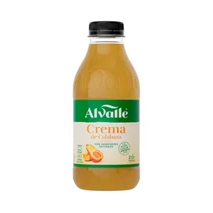 Alvalle Crema de Calabaza con Aove e Ingredientes 100% Naturales 600 Ml.