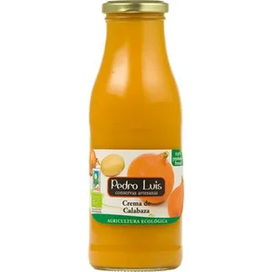 Crema de Calabaza Ecológica  Pedro Luis 485 ML