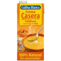Crema de Calabaza Gallina Blanca, Brik 1 Litro