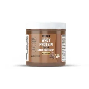 Crema de Chocolate con Avellanas Alta en Proteínas Weyder bajo Contenido en Azúcar 250 G.