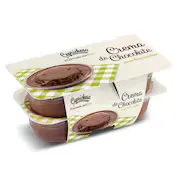 Crema de Chocolate con Bizcocho Dia Caprichoso Pack 4 X 125 G