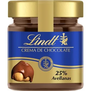 Crema de Avellana 25% Lindt, Frasco 200 G