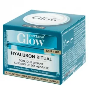 Crema de Día Ácido Hialurónico Nectar Of Glow Les Cosmetiques 50 Ml.