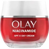 Crema de Día con Niacinamida SPF 30 Olay, Tarro 50 Ml
