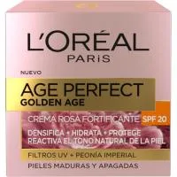 Crema de Día Golden Age Spf20 L`oreal AGE Perfect, Tarro 50 Ml