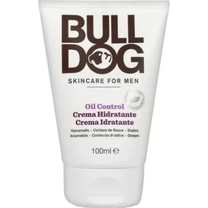 Crema de Día Masculina Hidratante Oil Control con Hamamelis, Corteza de Sauce y Enebro Bulldog