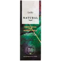 Crema de Día P/ Normal-seca de Higo-té Belle Natural, Tubo 50 Ml