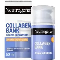 Crema de Día Spf30 Neutrogena Collagen Bank, Dosificador 50 Ml