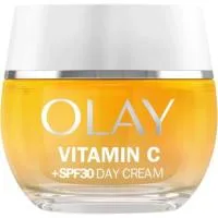 Crema de Día Vitamina C Spf30 Olay, Tarro 50 Ml