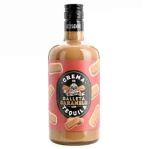 Crema de Galleta Caramelo con Tequila Regidor 70 Cl.