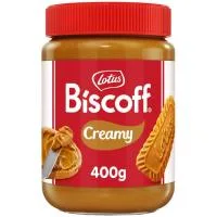 Crema de Galleta Lotus, Frasco 400 G