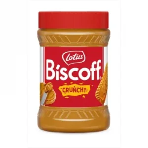 Crema de Galletas Crunchy Lotus Biscoff 380 G.