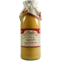Crema de Legumbres con Verduras Anko, Botella 490 G