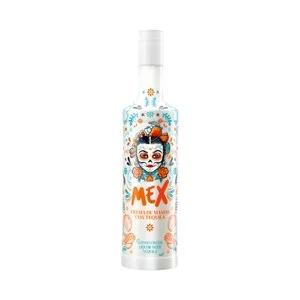 MEX Crema de Licor de Mango con un Toque de Tequila Botella 70 Cl. 700 ML