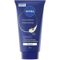 Crema de Manos Cuidado Intenso Nivea, Tubo 75 Ml