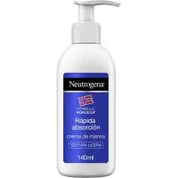 Crema de Manos Fast Absorbing Neutrogena, Dosificador 150 Ml