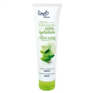 Crema de Manos Hidratante Aloe Vera Simpl Choice 150 Ml.