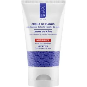 Crema de Manos Nutritiva con Vitamina e y Manteca de Karité para Todo Tipo de Piel Veckia