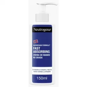 Crema de Manos Rápida Absorción Neutrogena 150 Ml.