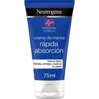 Crema de Manos Rápida Absorción Neutrogena, Tubo 75 Ml