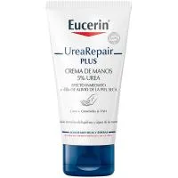 Crema de Manos Urearepair Plus 5% Urea Eucerin, Tubo 75 Ml