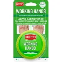 Crema de Manos "working Hands" Okeeffes, Lata 96 G