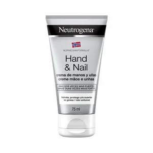 Neutrógena Crema de Manos y Uñas con Fórmula Noruega Reparadora y Suavizante 75 Ml.