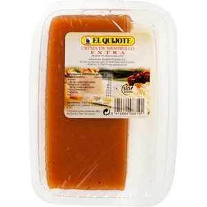 Crema de Membrillo Extra sin Gluten  el Quijote 250 G