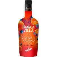 Crema de Naranja con Pacharán Bianca Villa, Botella 70 Cl