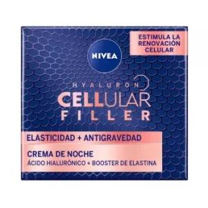 Crema de Noche Elasticidad+antigravedad Cellular Filler Nivea 50 Ml.