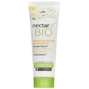 Crema de Noche Hidratante Nenúfar Blanco Ecológico Nectar Of Bio Les Comestique 50 Ml.