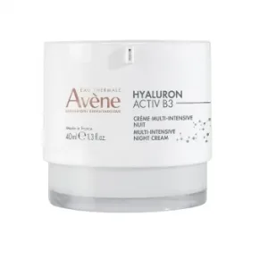 Crema de Noche Hyaluron Activ B3 Avène 40 Ml.