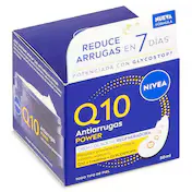 Crema de Noche Q10 Antiarrugas Nivea 50 Ml