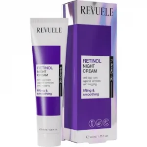 Crema de Noche Retinol Revuele 40 Ml.