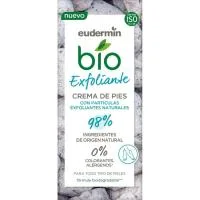 Crema de Pies Exfoliante Eudermin Bio, Tubo 75 Ml