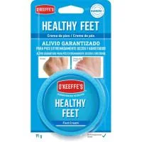 Crema de Pies "healthy Feet" o Keeffes, Lata 91 G
