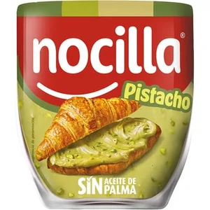 Crema de Pistacho sin Aceite de Palma Nocilla