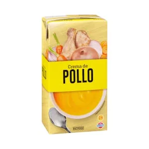 Crema de Pollo Hacendado con Verduras 0.5 L
