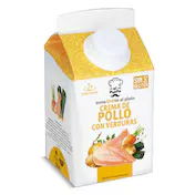 Crema de Pollo con Verduras Dia al Punto 500 Ml