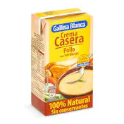 Crema de Pollo con Verduras Gallina Blanca 500 Ml