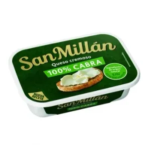 Crema de Queso Cabra San Millán 120 G.
