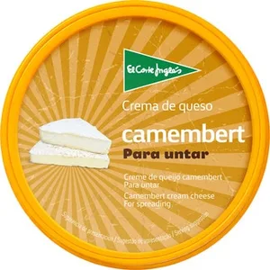 Crema de Queso Camembert para Untar el Corte Ingles