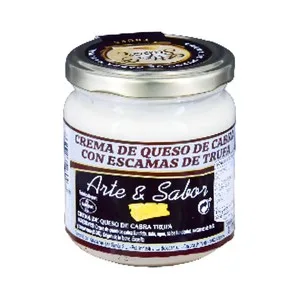 Arte&sabor Crema de Queso de Cabra y Trufa 175 G.