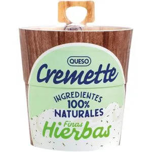 Crema de Queso Finas Hierbas 150 Gr