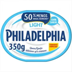 Crema de Queso Light Philadelphia 350 G.