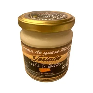 Arte&sabor Crema de Queso Mezcla (vaca, Cabra y Oveja) 175 G.