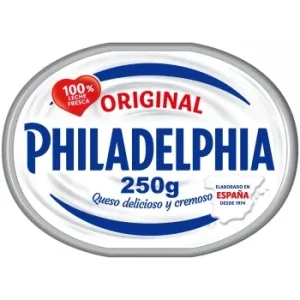Crema de Queso Original Philadelphia 250 G.