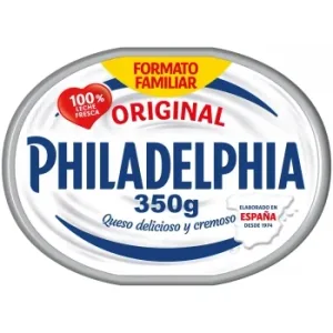Crema de Queso Original Philadelphia 350 G.