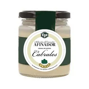 TGT Crema de Queso para Untar Cabrales TGT la Fueya 200 G.